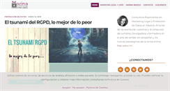 Desktop Screenshot of marinabrocca.com